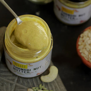 Native Tongue Thandai Nut Butter with Cashew Nut, Pistachio and Almond 210g