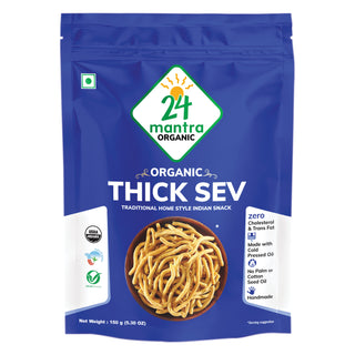 24 Mantra Organic Thick Sev 150g