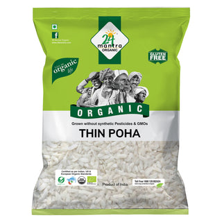 24 Mantra Poha Thin 500g