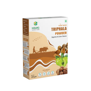 Nisarg Triphala Powder 100g