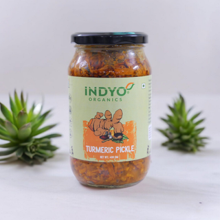 Indyo Organic Turmeric Pickle 400g