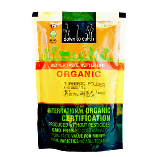 Down to Earth Turmeric Powder