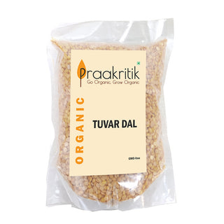 Praakritik Organic Tuvar Dal 1 KG