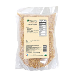 Praakritik Organic Tuvar Dal 1 KG