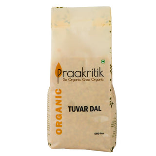 Praakritik Organic Tuvar Dal 500 G