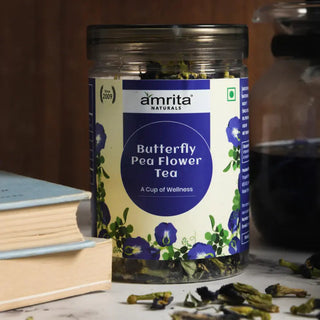 Amrita Naturals Butterfly Pea Flower Tea- 30g Amrita Naturals