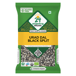 24 Mantra Urad Dal Black Split 500g