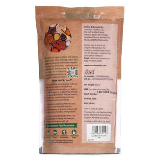 Split Black Gram / Urad Dal 500g Organic