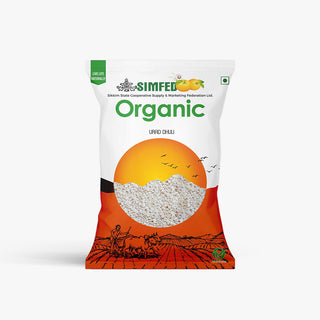 SIMFED Organic Urad Dal Dhuli 500g / 1kg