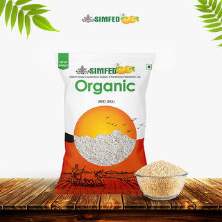 SIMFED Organic Urad Dal Dhuli 500g / 1kg