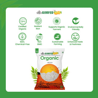 SIMFED Organic Urad Dal Dhuli 500g / 1kg