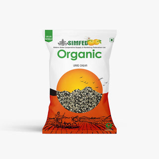 SIMFED Organic Urad Dal Chilka 500g / 1kg