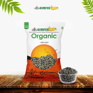 SIMFED Organic Urad Dal Chilka 500g / 1kg