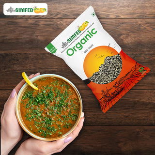 SIMFED Organic Urad Dal Chilka 500g / 1kg