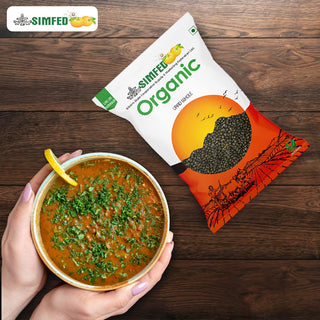 SIMFED Organic Urad Dal Whole 500g / 1kg