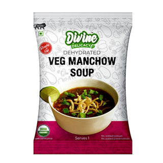 Divine Delicacy READY TO SIP VEG MANCHOW SOUP