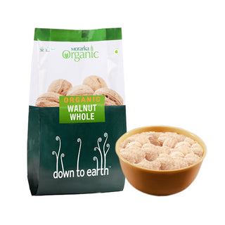 Down to Earth Walnut Whole 250g