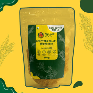 MilletYard Barnyard Millet shreeanna  500 gram