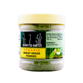 Down to Earth Wheat Grass Powder 60g