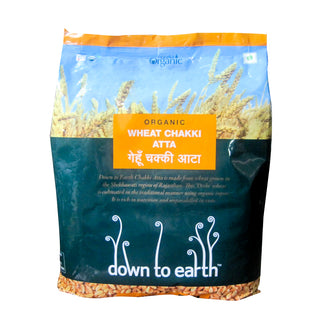 Down to Earth Wheat Chakki Atta