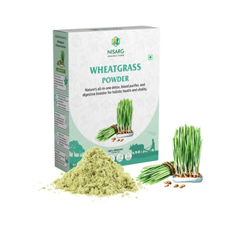 Nisarg Wheatgrass Powder 100g