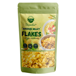 White Sorghum Flakes, Premium Breakfast Millet Flakes 950g