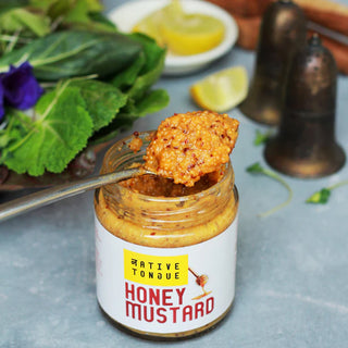 Native Tongue Whole-Grain Honey Mustard 210g