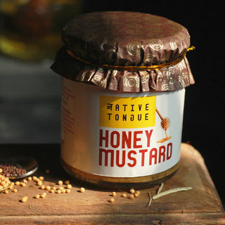 Native Tongue Whole-Grain Honey Mustard 210g