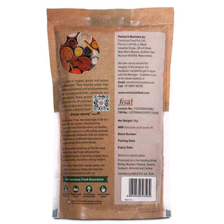 Split Red Lentil / Lal Masoor Dal 1Kg Organic