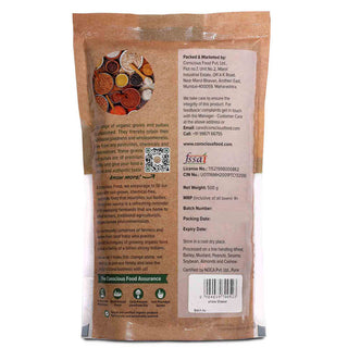 Split Red Lentil / Lal Masoor Dal 500g Organic