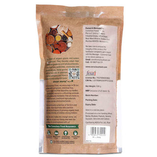 Split Moong Bean / Green Moong Dal 500g Organic