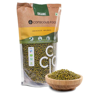 Split Moong Bean / Green Moong Dal 1Kg Organic