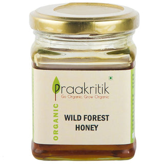 Praakritik Organic Wild Forest Honey 200 G