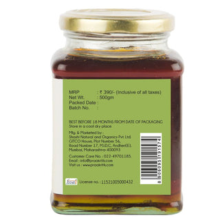 Praakritik Organic Wild Forest Honey 500 G