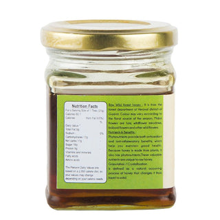 Praakritik Organic Wild Forest Honey 500 G