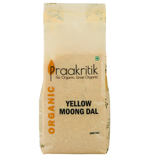 Praakritik Organic Yellow Moong Dal 500 G