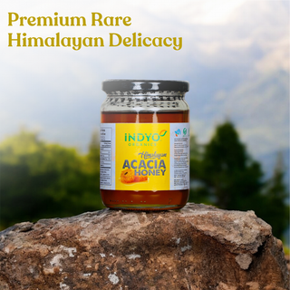 Indyo Organic Acacia Honey 500g