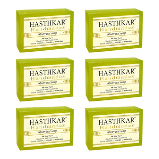 Hasthkar Handmades Glycerine Natural Aloevera Soap 125Gm