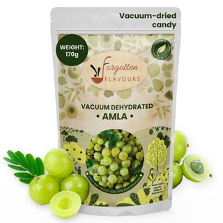 Forgotten Flavours Sweet Amla Soft Candy | 200 gms | High Vitamin C | Healthy Snack