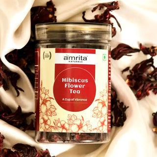 Amrita Naturals Hibiscus Flower Tea- 30g