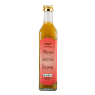 Praakritik Organic Apple Cider Vinegar Pure 500 ML