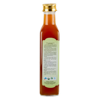 Praakritik Organic Apple Cider Vinegar with Fenugreek & Cinnamon 250 ML