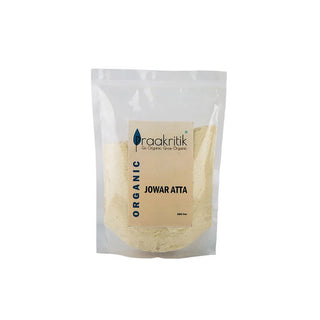 Praakritik Organic Jowar Atta 500 G