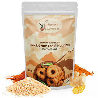 Forgotten Flavours Bade (Black Gram Lentil Nuggets) Instant Mix | Traditional Snacks 110g