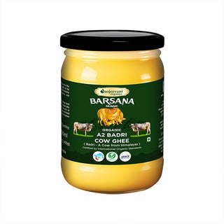 Sanjeevani Organic Organic A2 Badri Cow Ghee 500ml