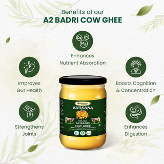 Sanjeevani Organic Organic A2 Badri Cow Ghee 500ml