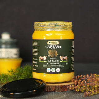 Sanjeevani Organic Organic A2 Badri Cow Ghee 500ml