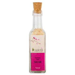 Praakritik Rose Bath Salt 300 G