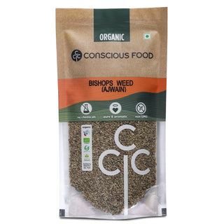 Ajwain / Bishops Weed Whole 100g Organic