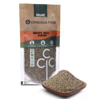 Ajwain / Bishops Weed Whole 100g Organic